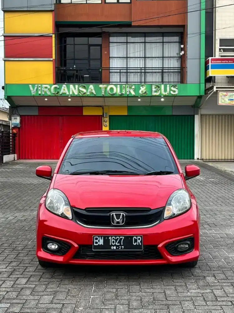 Honda Brio E Manual 2017