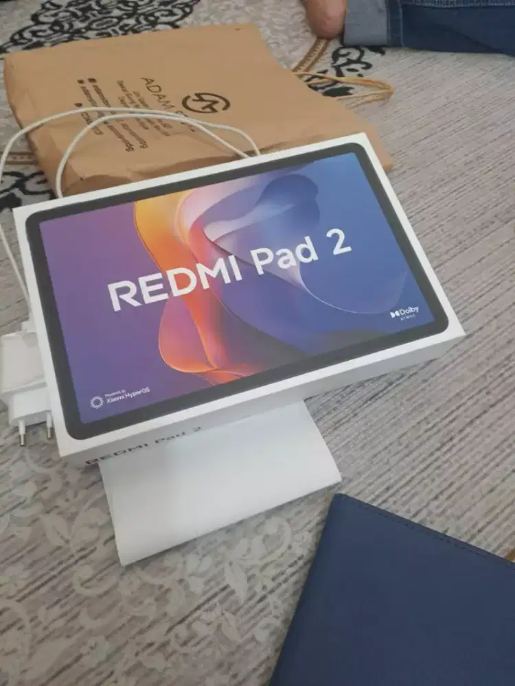 Redmi Pad 2 4/128 9000mah Bonus Mika Dan Anti Gores