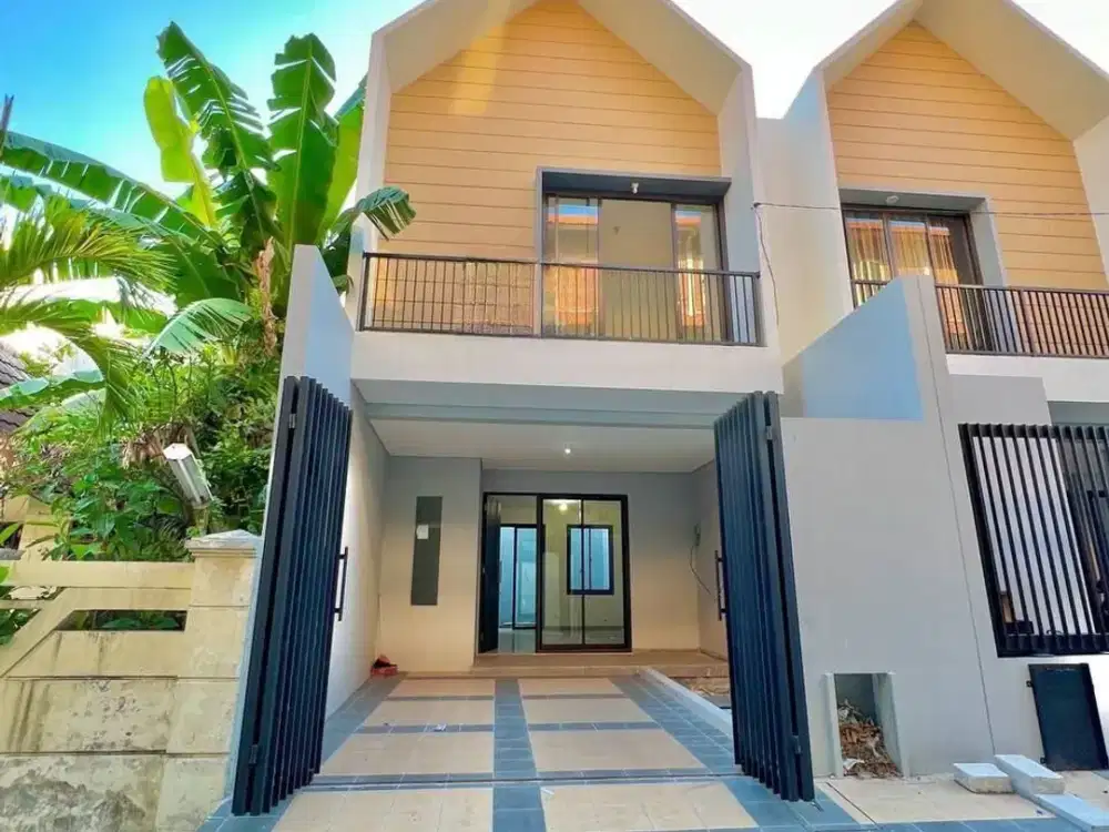 Sisa 1 unit, Rumah Scandinavian Kalijudan Barat Surabaya Timur