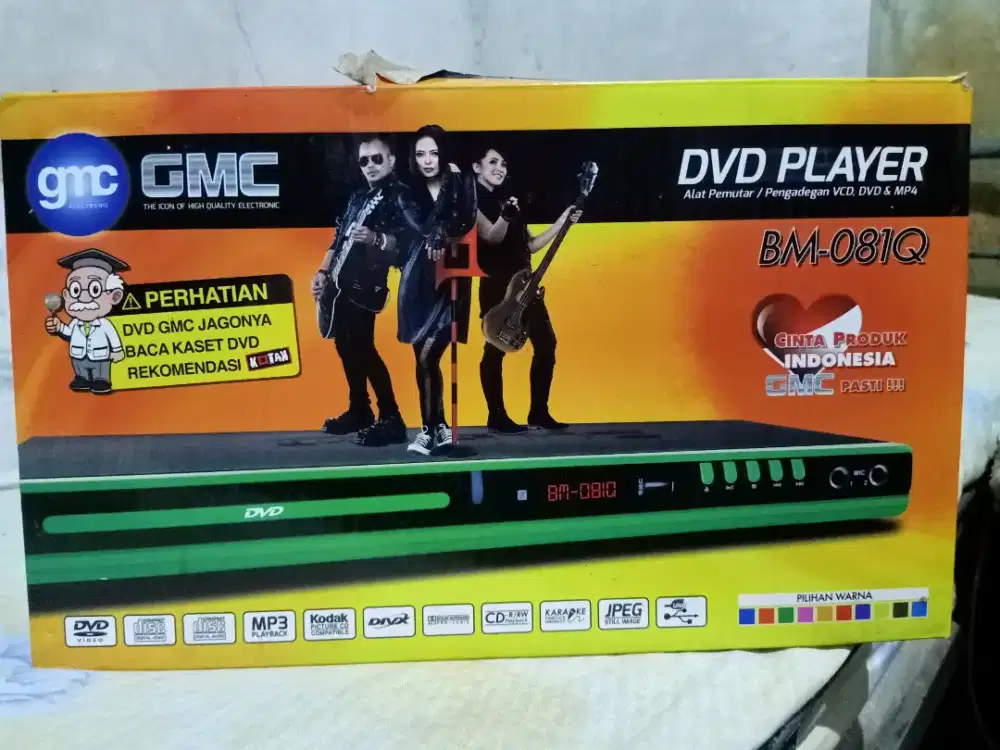 DVD player Gmc ,mp4,vcd,usb