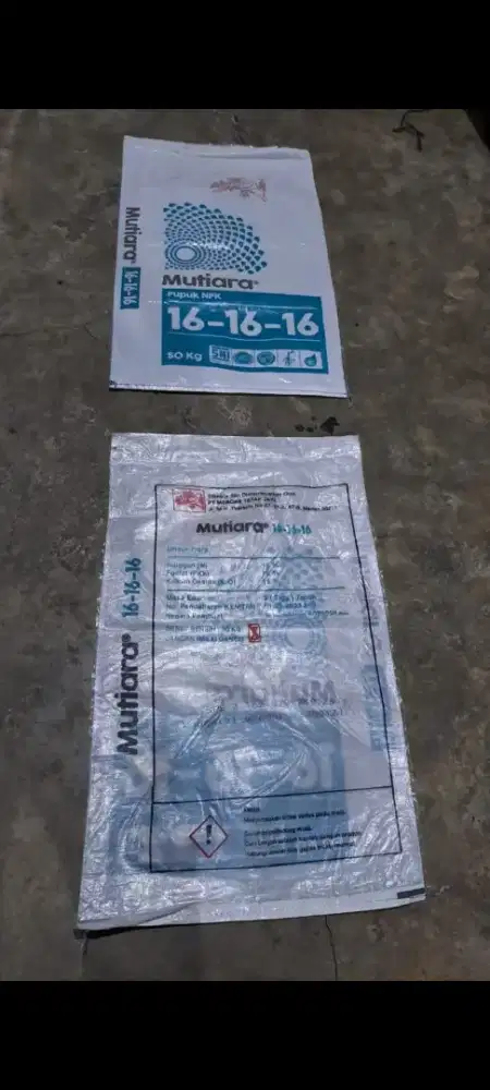 Goni bekas pupuk 50 kg 56x90 sdh d cuci brsh skli pkai buka bnng