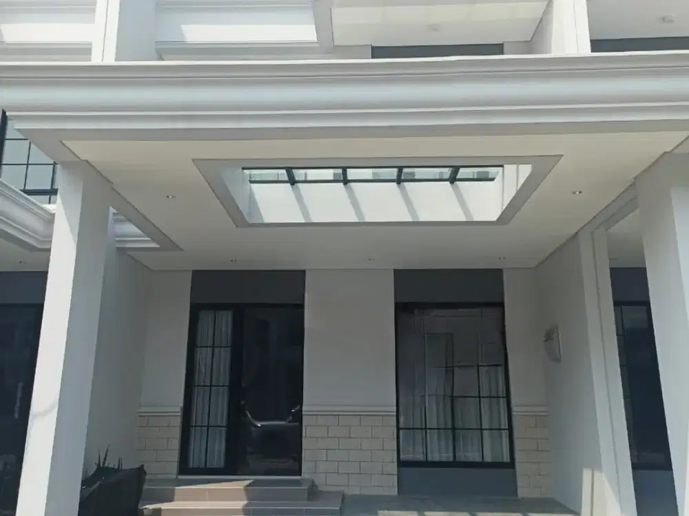 Rumah 2lt Villa Pasir Putih PIK2 75m2 3KT Semi Furnished
