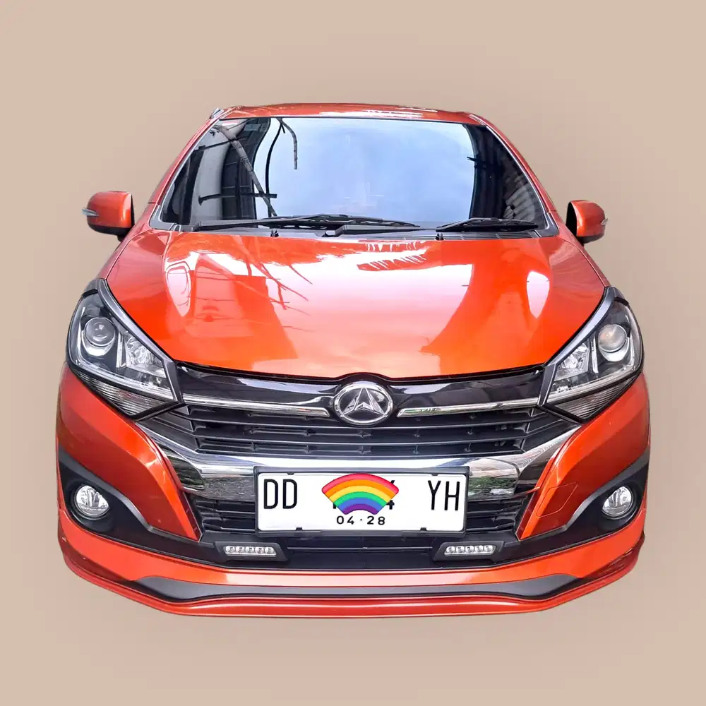 Daihatsu Ayla 2018 Bensin