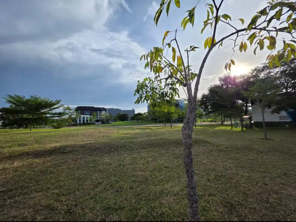 dijual termurah jarang ada kav golf island surat ppjb siap survey lokasi