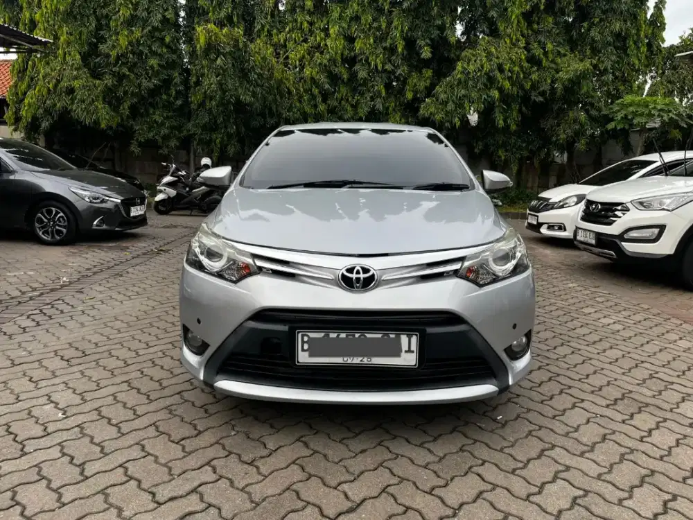 All New Toyota Vios G AT 1.5 
NIK 2013 / 2014