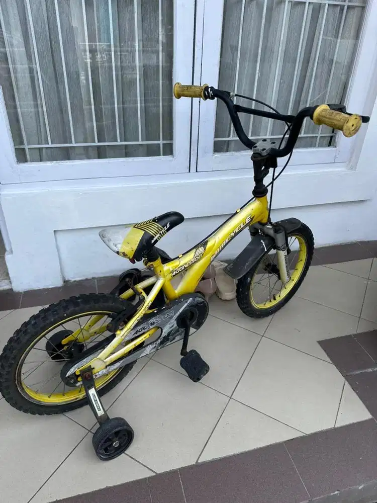 Sepeda anak uk 18 inch