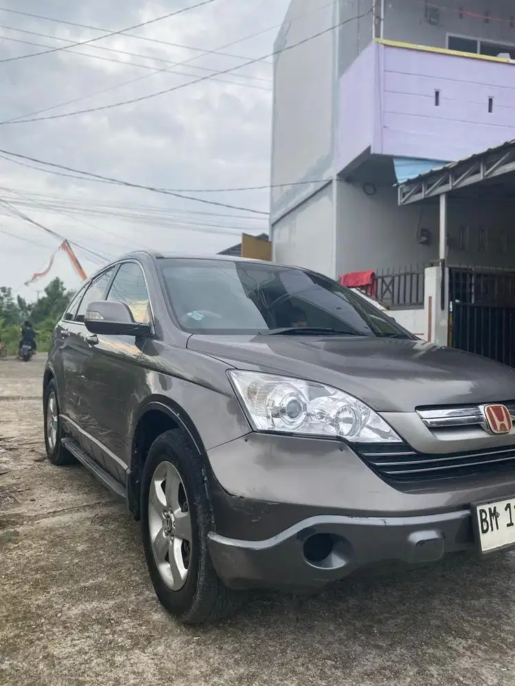 CRV 2008 Manual Kota Pekanbaru