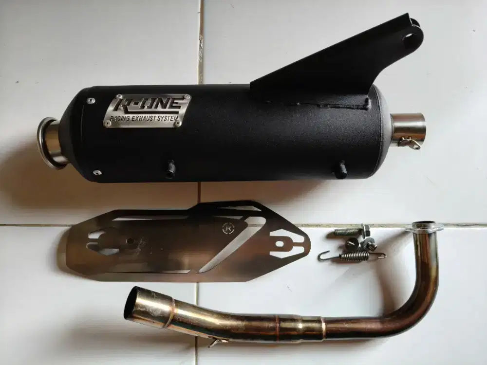 DI JUAL KNALPOT STD RACING R-ONE V-2 YAMAHA SERIES