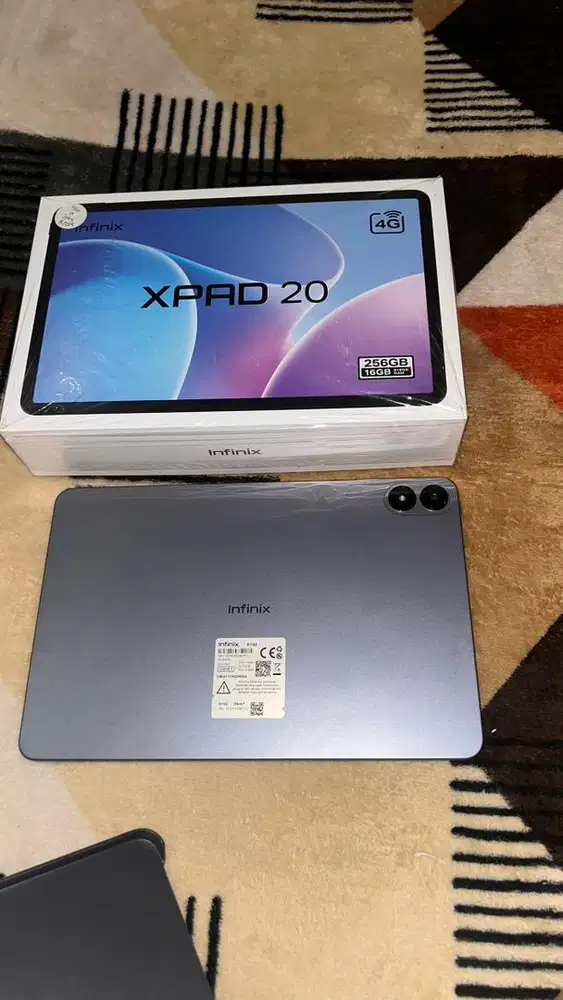 TAB INFINIX XPAD 256/16GB NO LECET PEMAKAIAN 1 BULAN