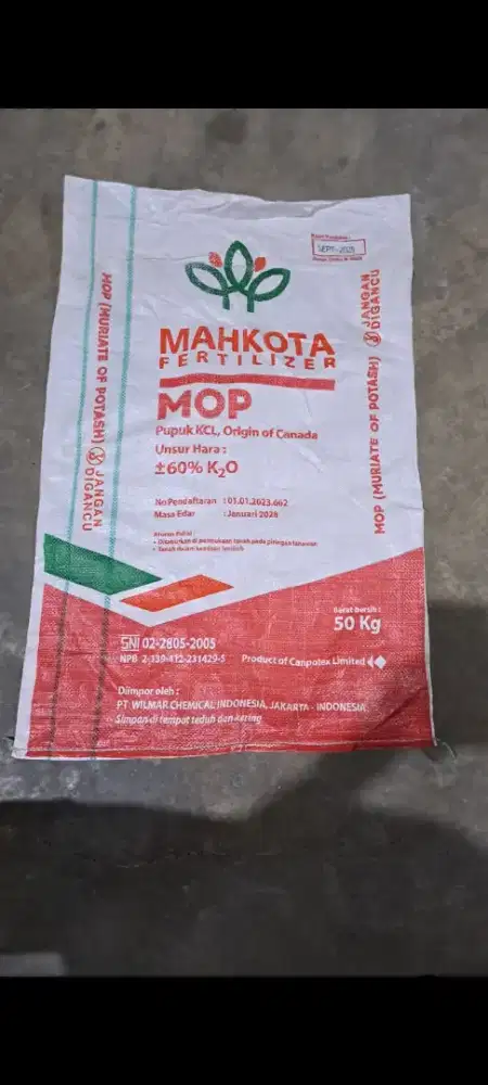 Goni bekas 50 kg 56x90 sudah d cuci bersih sekali pakai buka bnng