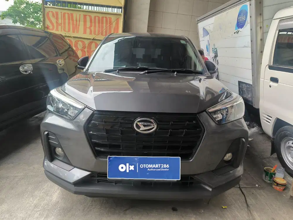 DAIHATSU ROCKY 2023 1.2 X AT OTOMART JL KENJERAN 286 SBY