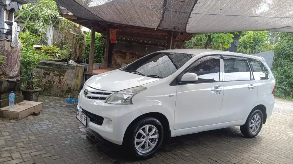 Avanza E Manual 2014