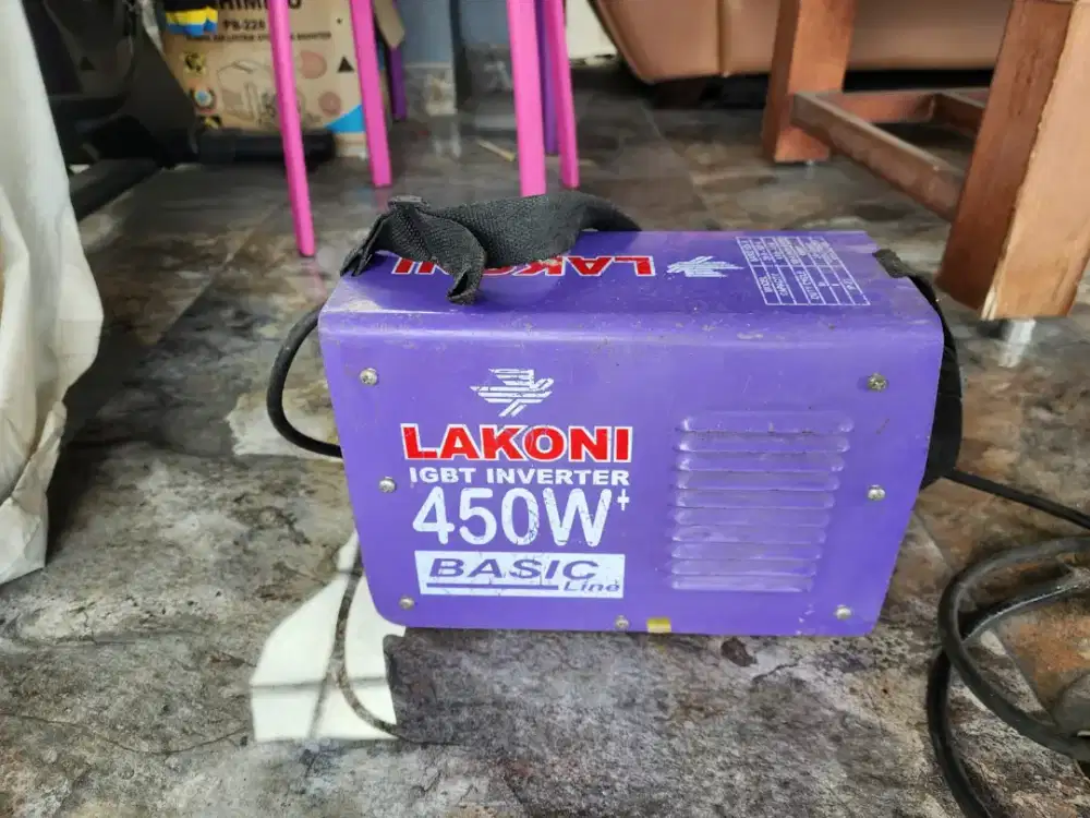 Mesin Las Listrik Lakoni 450 watt
