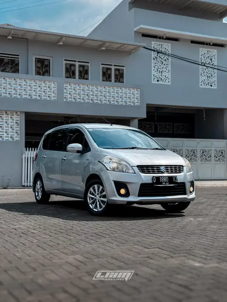 Suzuki Ertiga GL 2012 Manual
Mesin sehat
Interior rapi