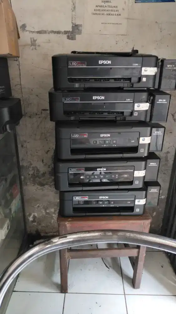 Printer epson & sparpart