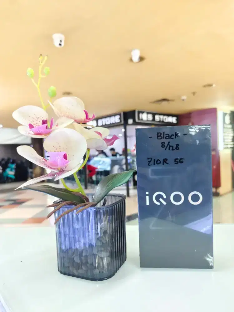 PROMO IQOO Z10R 5G 8/128 NEW GARANSI RESMI