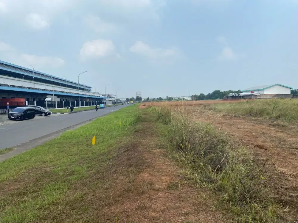 Jual lahan di Kawasan Industri MM2100