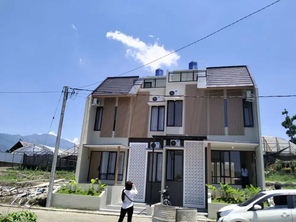 Dibawah 1M Villa Premium Di Jual Dekat Alun-Alun Batu