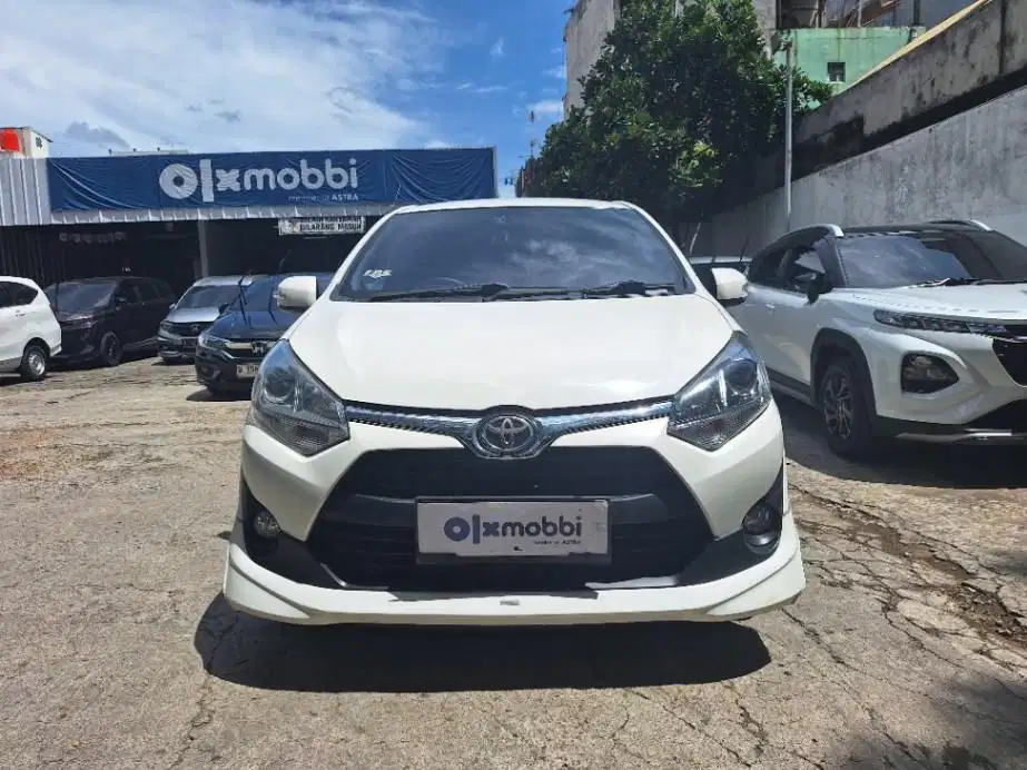 [OLXmobbi] HOT SALE - Toyota Agya 1.2 G TRD Sportivo Bensin-MT 2020
