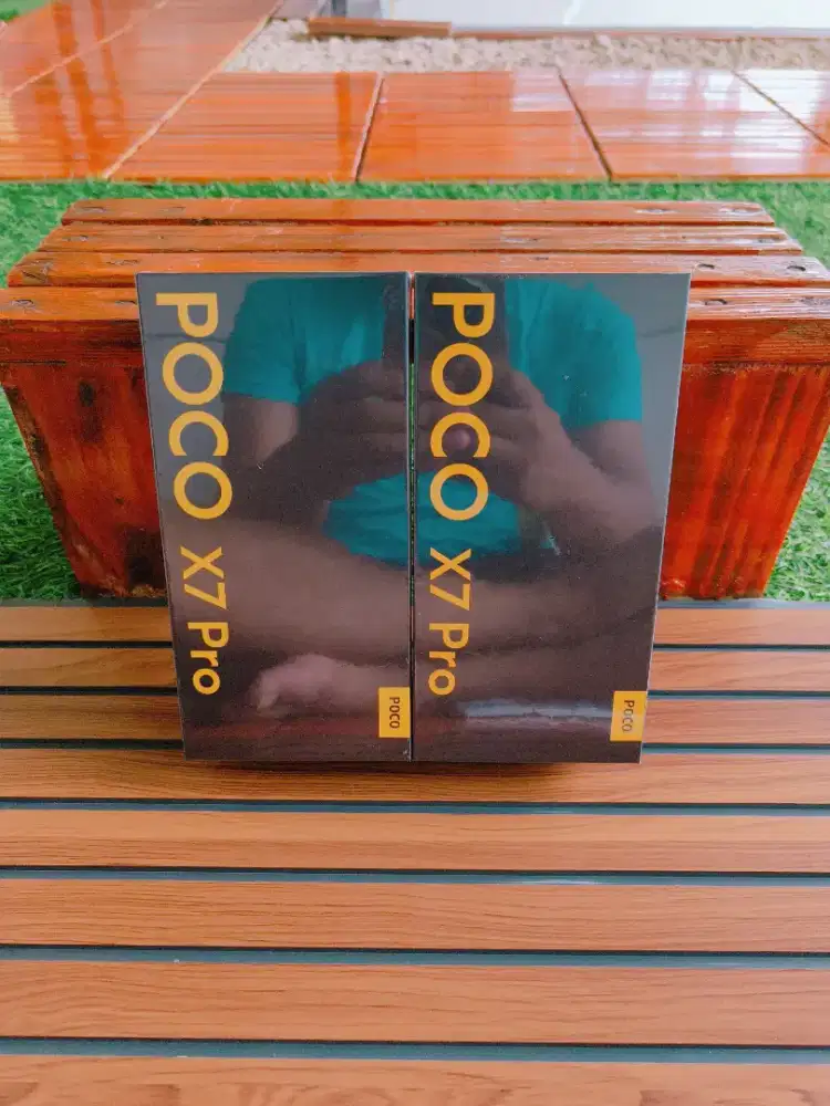 Poco X7 Pro 5G 12/512 New/ Baru Garansi Resmi