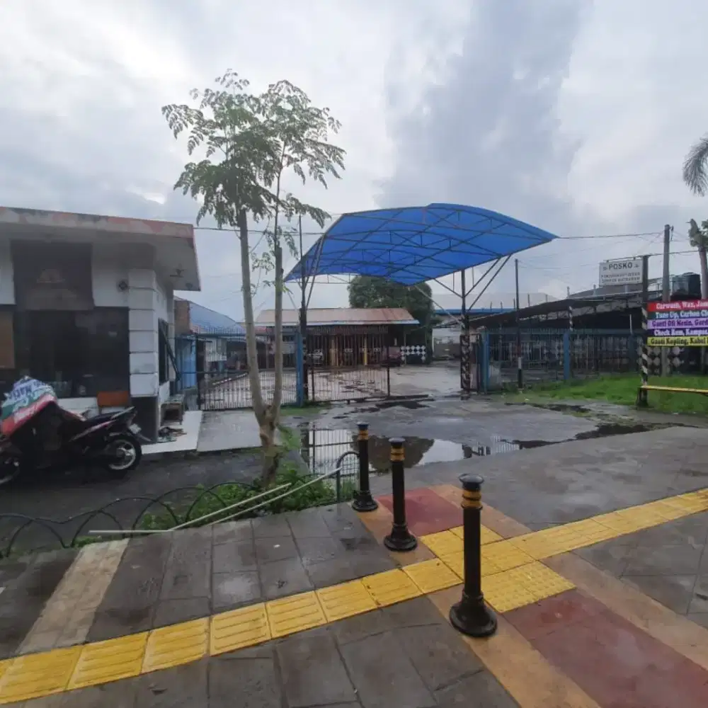 Tanah ex Bengkel Mobil , By pass Jatinegara, Jakarta Timur