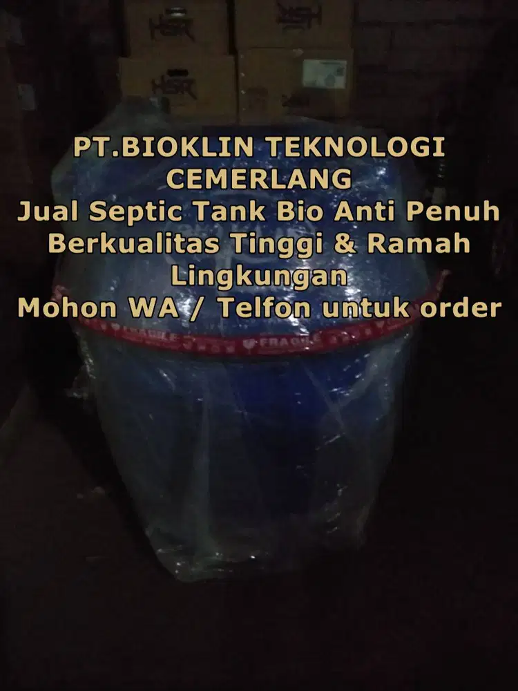 Sepiteng, Biofil, Biotank, Biofilter, Biotech, Septictank