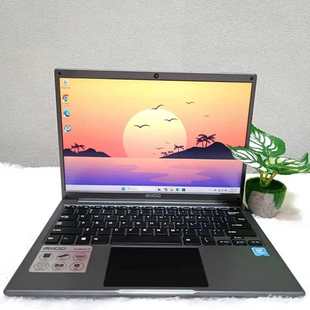 LAPTOP AXIOO SLIMBOOK 13 INTEL N4020 RAM6GB SSD256GB 13,3INCH WUXGA
