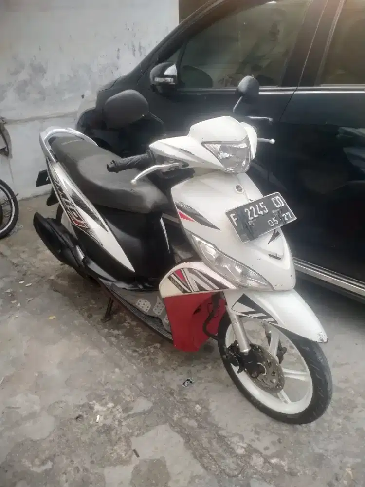 Mio j 2012 injeksi original lengkap