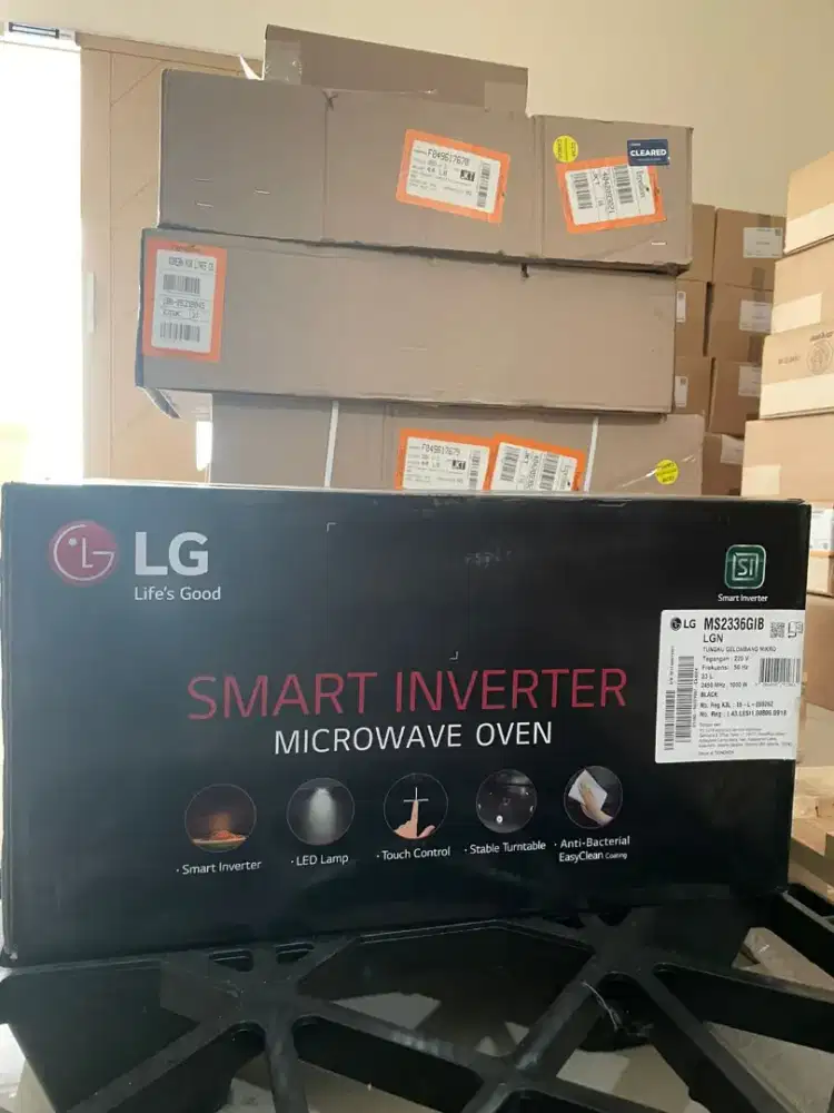 MICROWAVE LG 23L