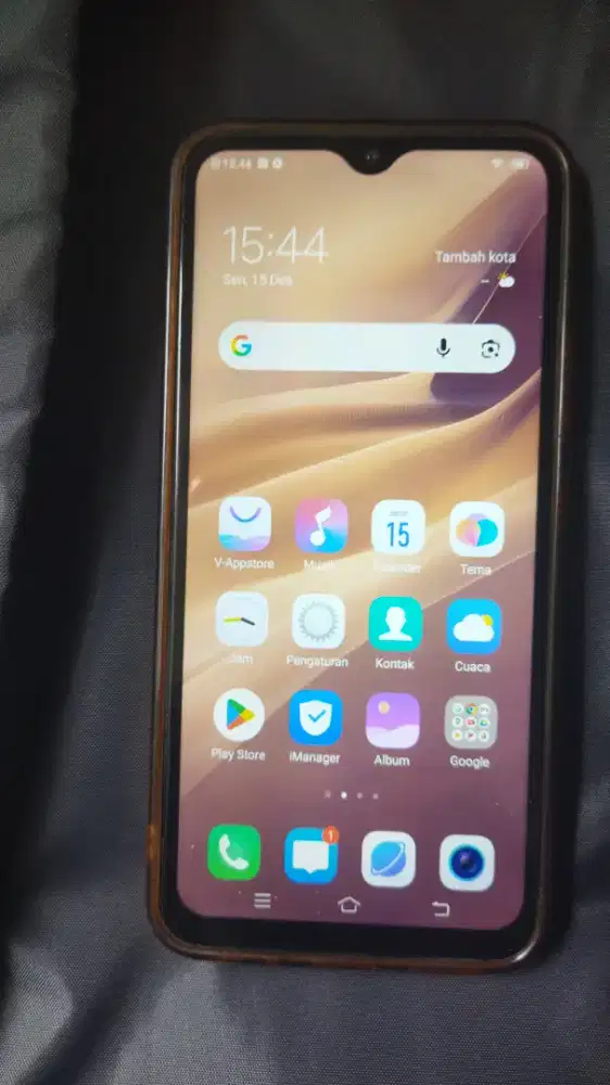 hape Vivo y19 ram 6 128,baca deskripsi