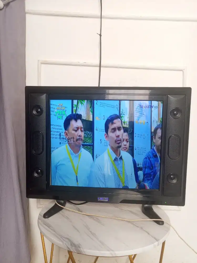 LED TV, 25in, Sudah DIGITAL, Tanpa STB,Kondisi Normal