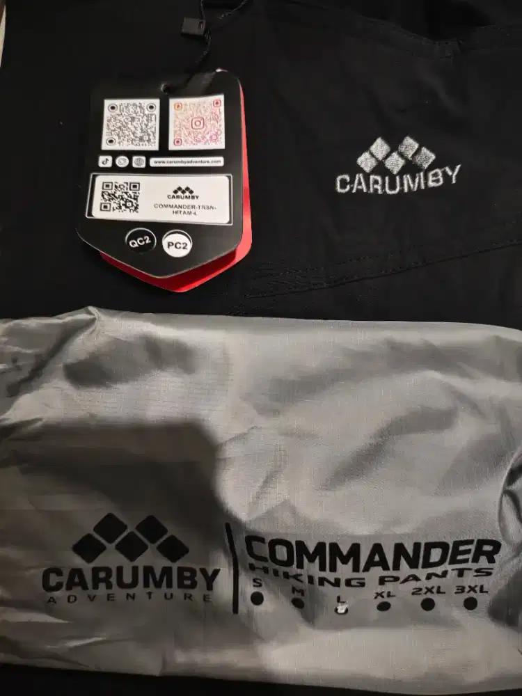 Carumby hiking pants