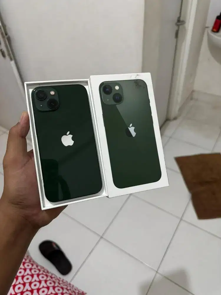 iPhone 13 128 iBox fullset mulus nominus