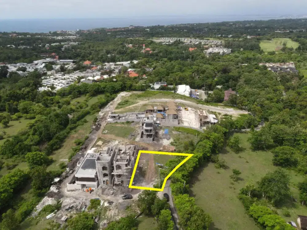 TANAH 3,7 ARE DEKAT PANTAI BINGIN ULUWATU