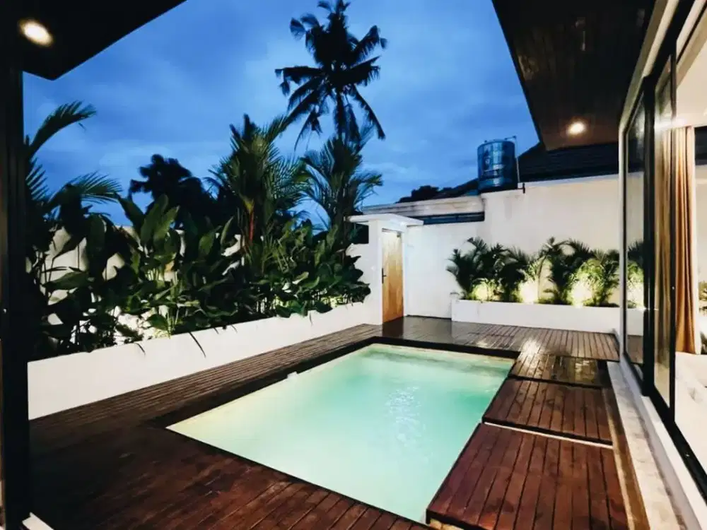 One Bedroom Villa For Leasehold 25 Years, at Campuhan, Ubud Area