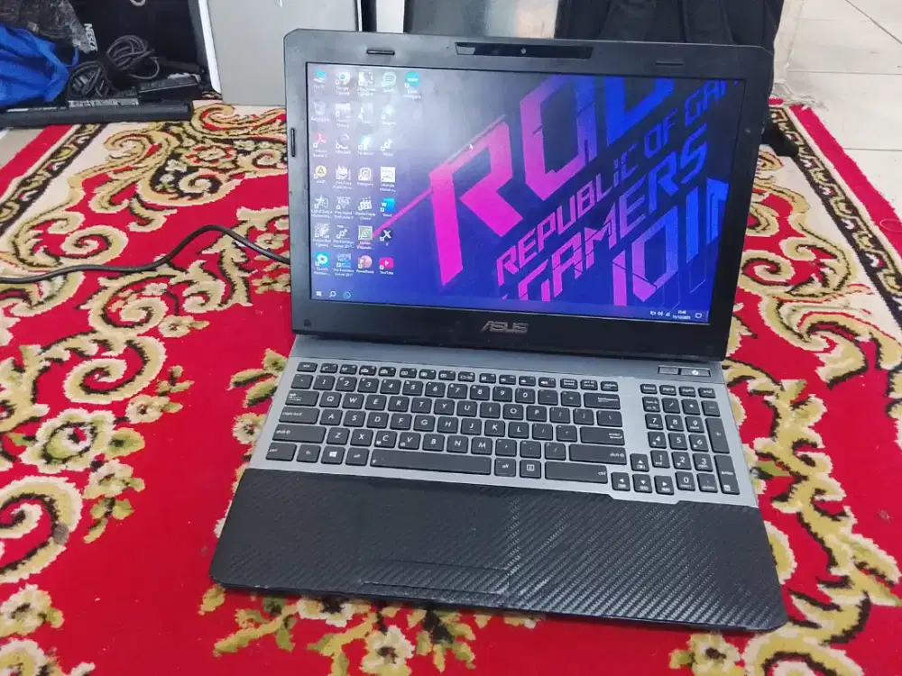 ASUS ROG G55VW CORE I7 RAM 12 GB TERMURAH BOGOR