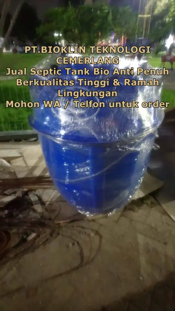 Septictank, Sepiteng Biofilter, Biotank, Biofil,