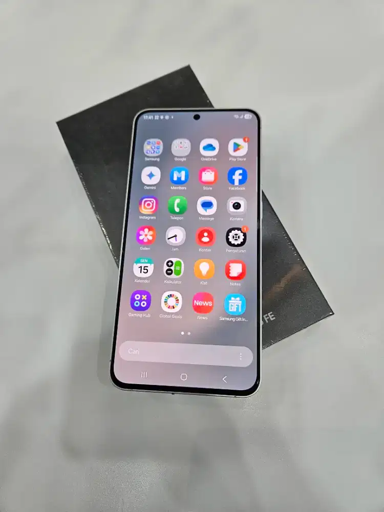 Samsung galaxy S25 fe 5G 512gb resmi sein