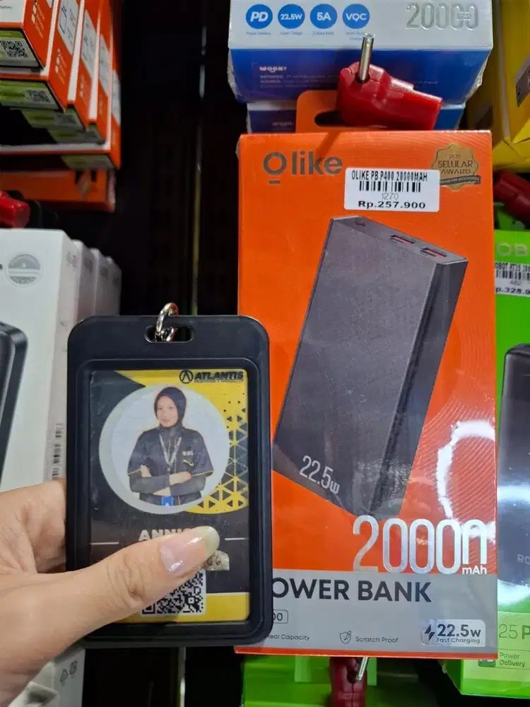 OLIKE PB P400 20000MAH | ATLANTIS DAHSYAT