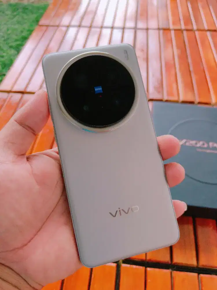 Vivo X200 Pro 5G 16/512 Titanium Mulus fullset Ori Garansi Panjang