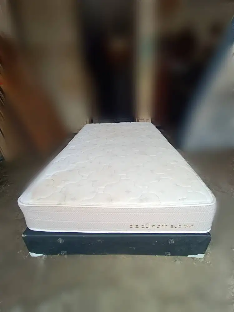 Springbed in the box +dipan uk. no 3