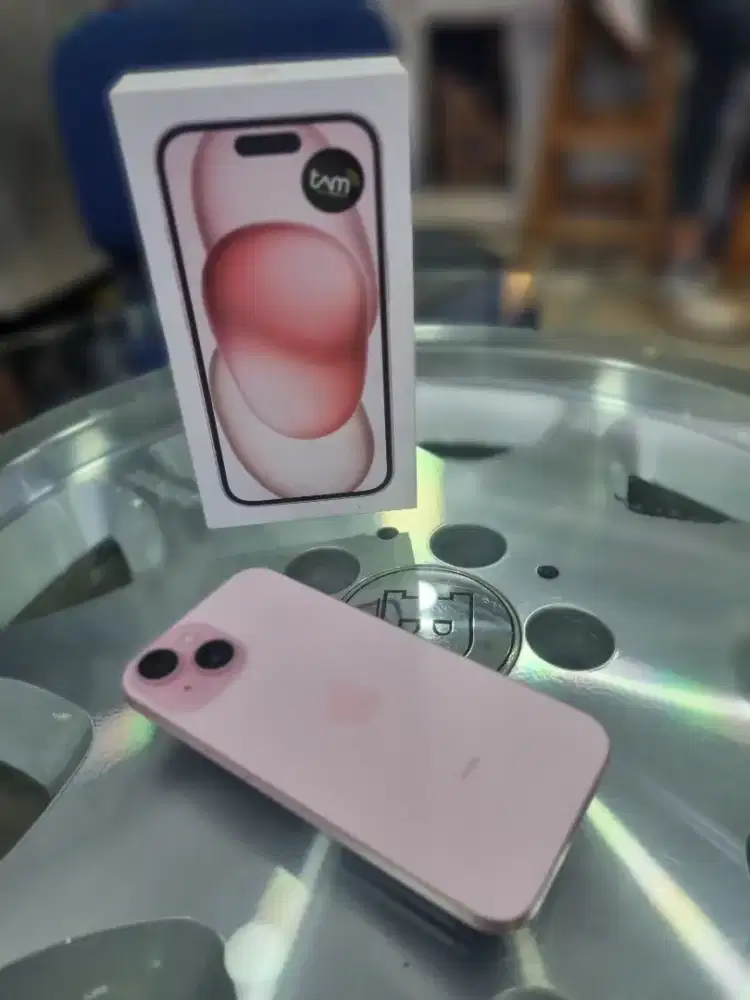 Iphone 15 pink 256Gb ex ibox