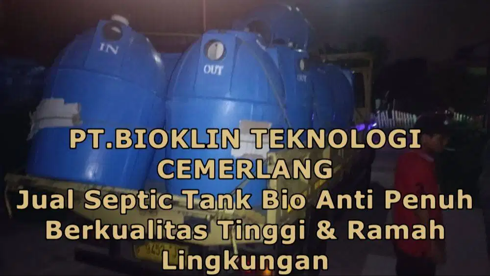 Septictank, Sepiteng Biofilter, Biotank, Biofil, Biotech