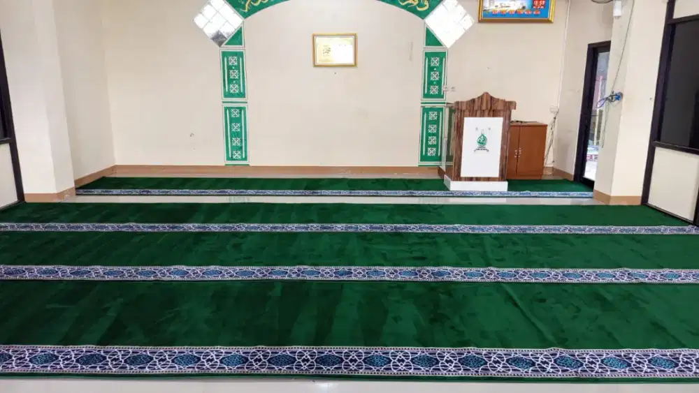 Jual Karpet Masjid Free Pasang di Purwokerto