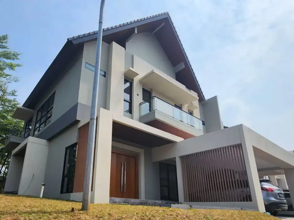 RUMAH BRAND NEW THE ICON, BSD CITY