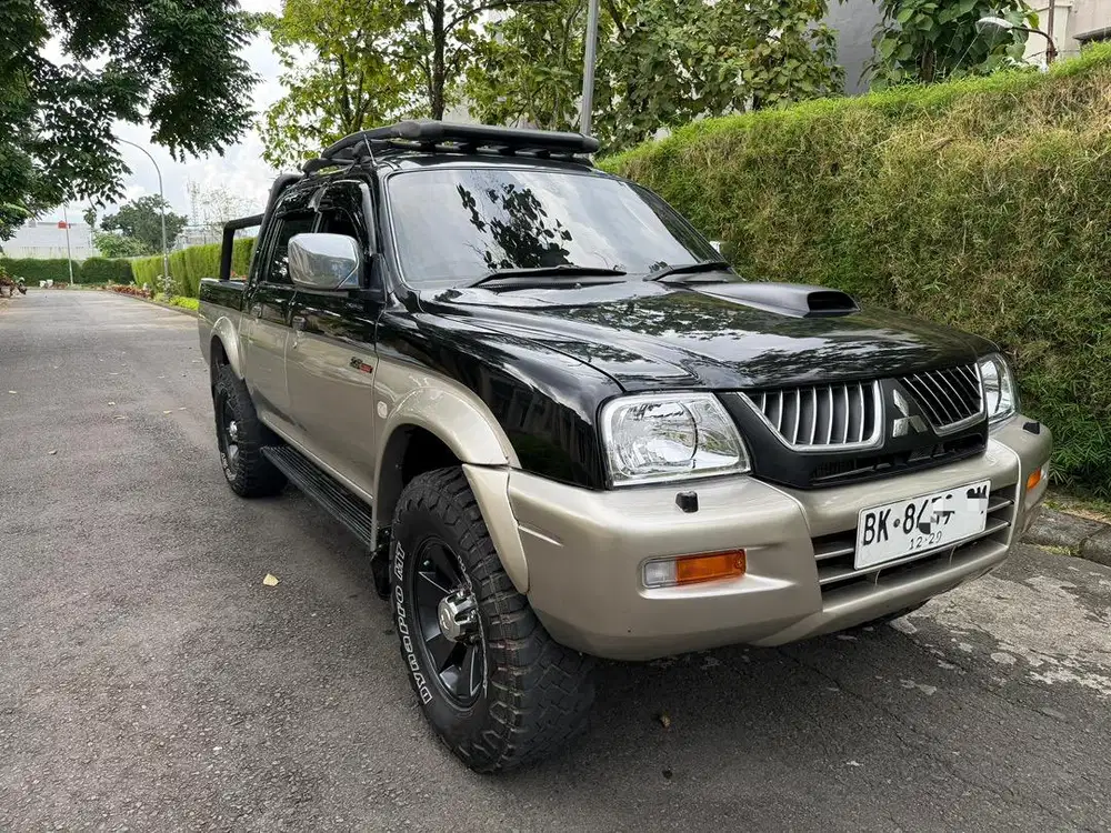 L200 strada turbo gls 2006 mantap
