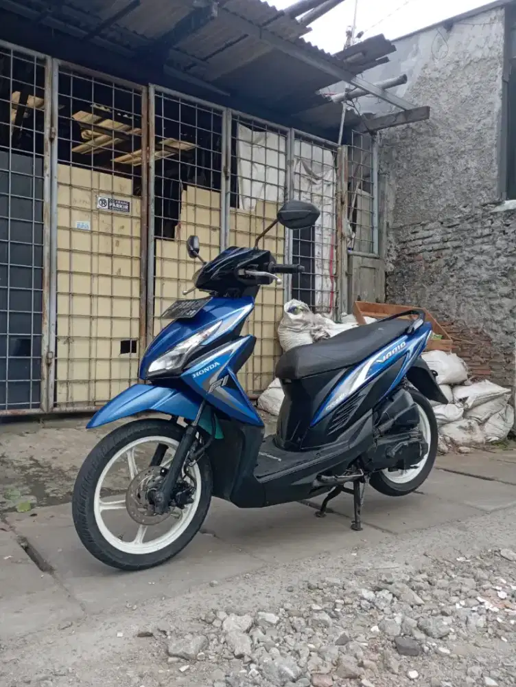 Honda Vario Led 110 Th 2015 Original Muluss Murmer