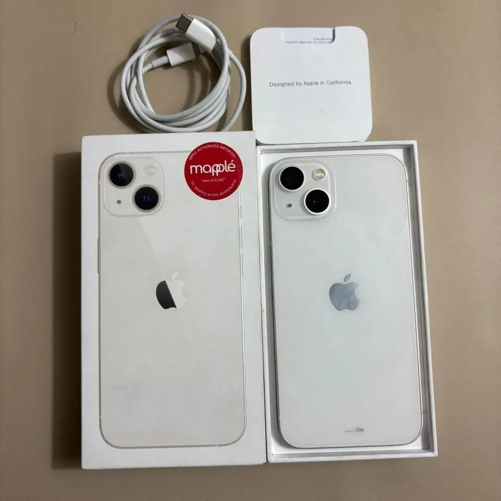 Iphone 13 Starlight 128Gb Ibox D/A