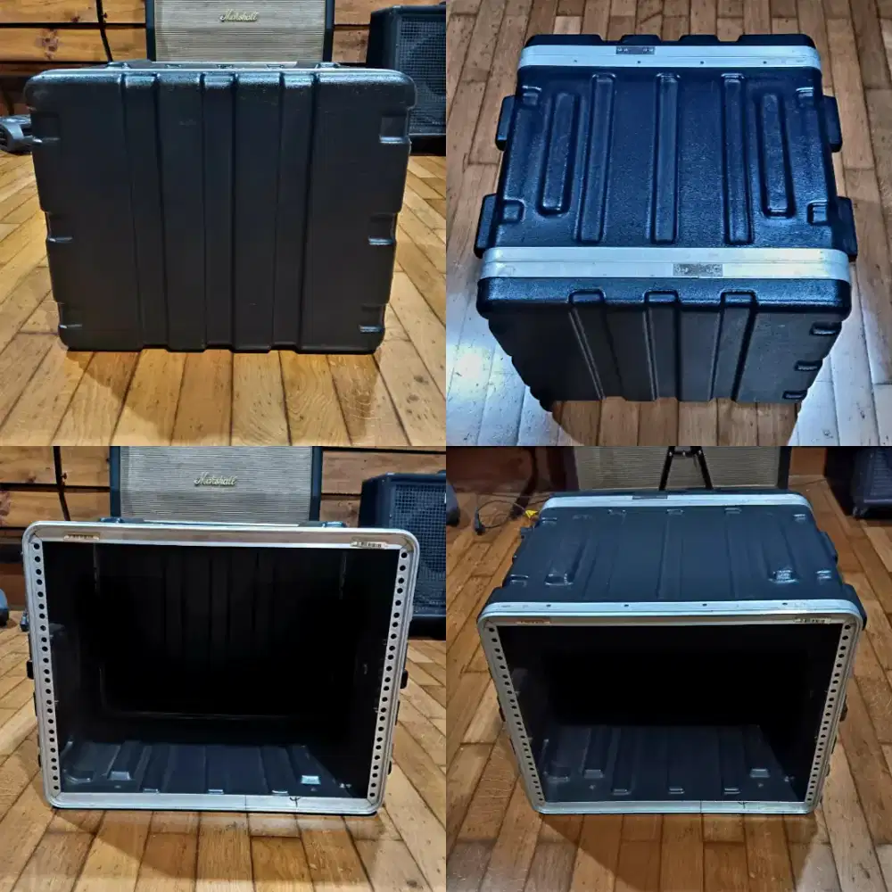 SKB 8U Rack Case Made in Usa