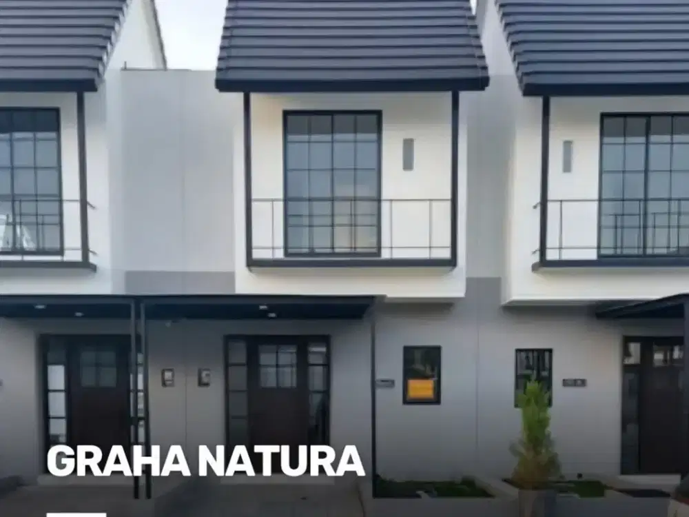 Rumah Graha Natura MINIMALIS SIAP HUNI